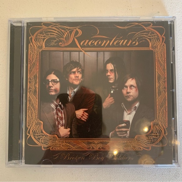 The Raconteurs Broken Boy Soldiers CD Jack White Stripes Brendan Benson Keeler - Picture 1 of 5